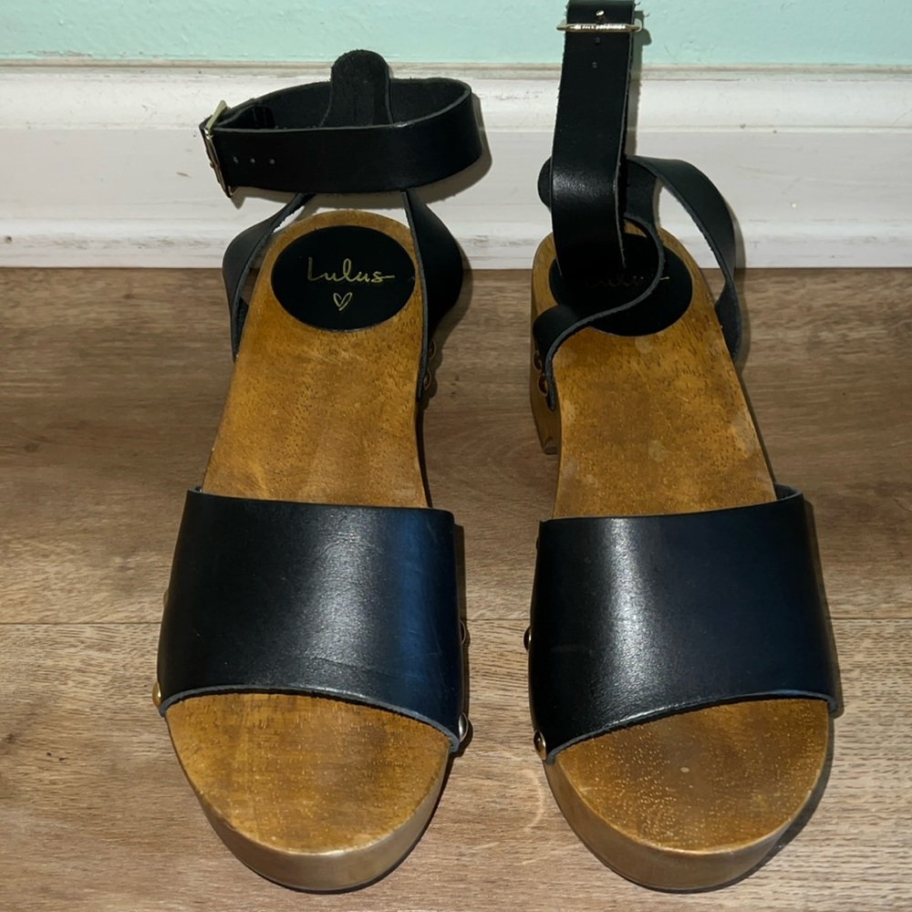 Willy Black Leather